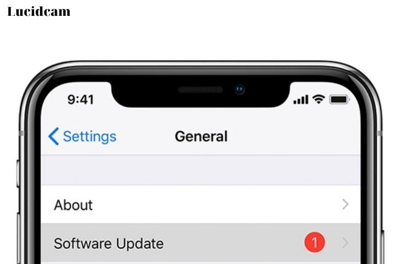 Check For an iOS Upgrade