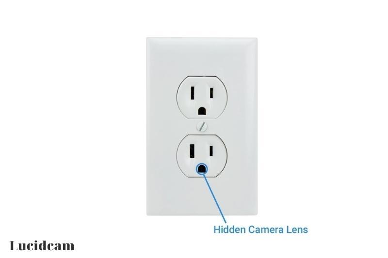 Get an Outlet Spy Camera