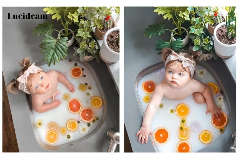 What is Milk Bath Photography?