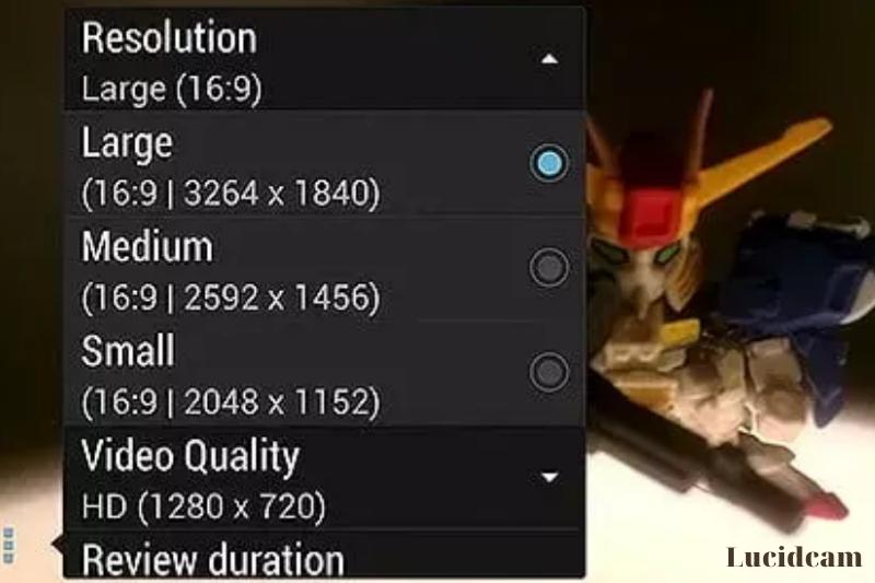 android camera quality- Get High on Resolution