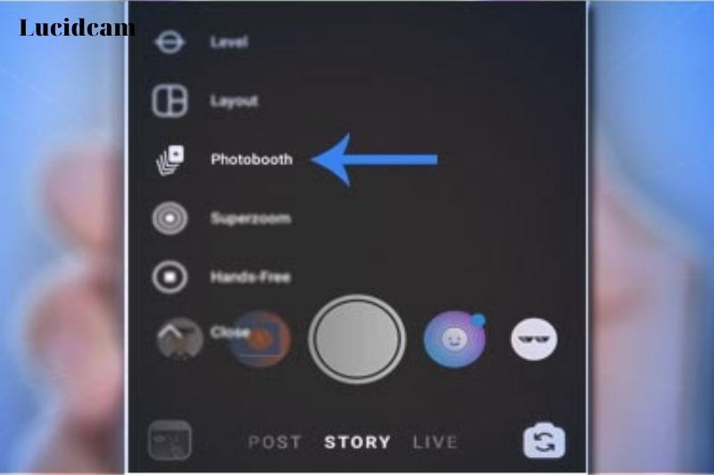 how to post photos on instagram with a camera