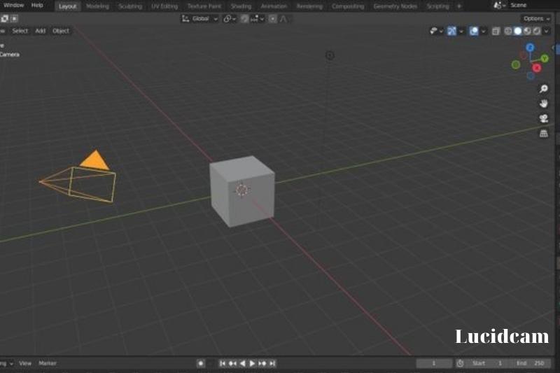How to Add A Camera in Blender