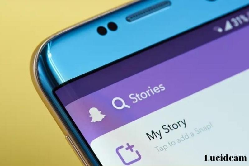 How to Add a Camera Photo to Snapchat Story on Android