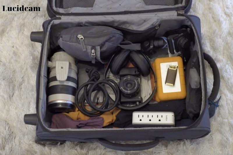 Where To Pack Camera Gear