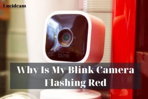 Why Is My Blink Camera Flashing Red 2023: Top Full Guide