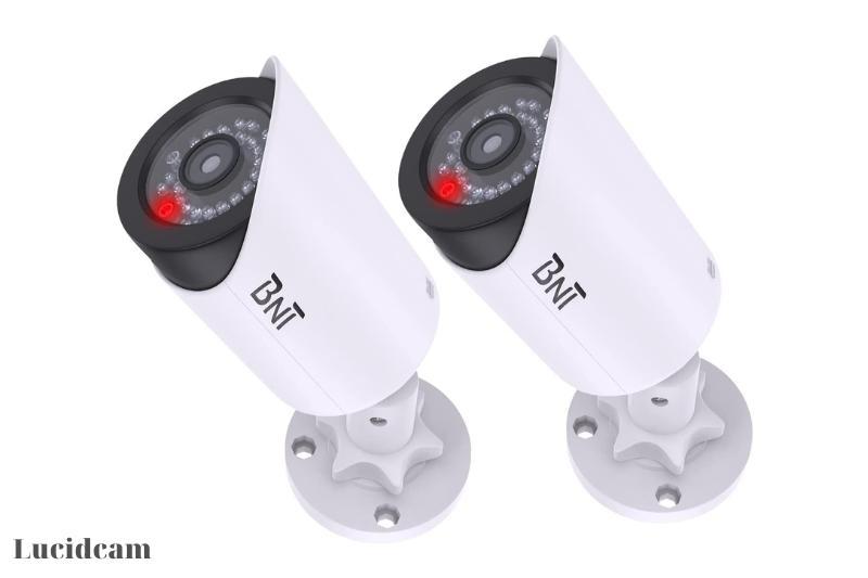 Gembird CAM-DS-02 Dummy CCTV Bullet Camera Fake Security Cam Flashing LED Light 