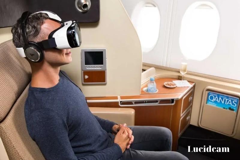 Can you take a VR headset on a plane