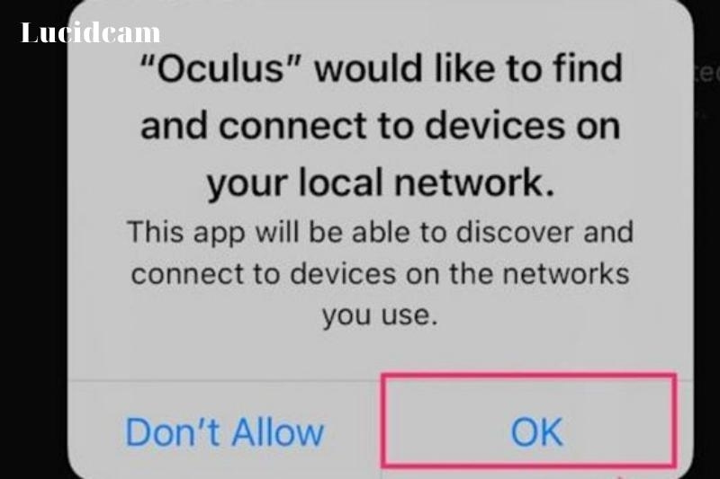 Connect your Oculus Quest 2 and your phone