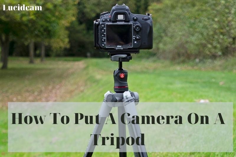 How To Put A Camera On A Tripod 2022: Top Full Guide