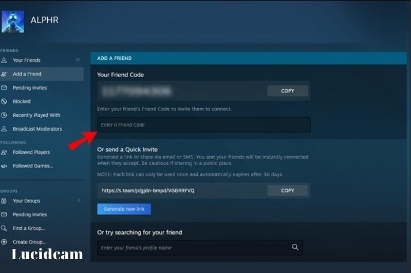How to Add Steam Friends in VRChat