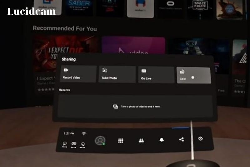 How to Cast Oculus Quest to TV From the Headset