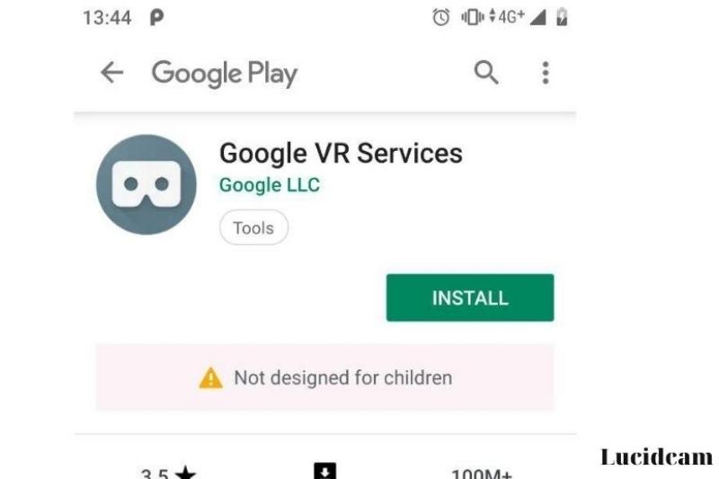 Install Google VR Sevices