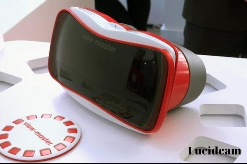 Review of Mattel View-Master Control and Navigation