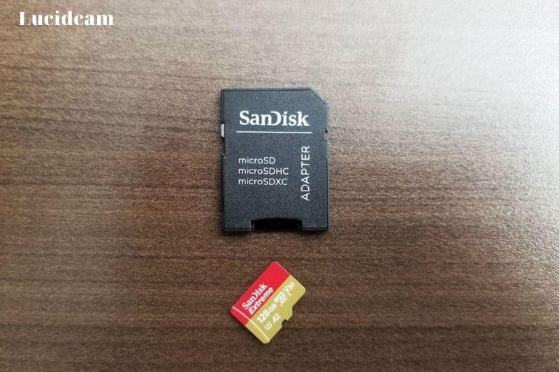 SD Card to View GoPro Footage