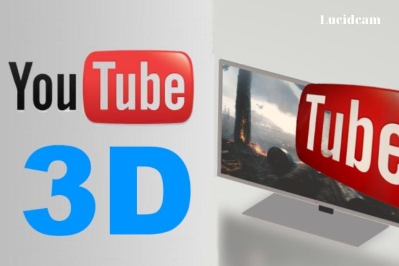 Streaming 3D video from YouTube