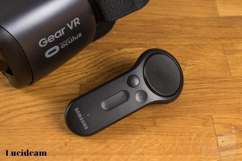 controller of Gear VR