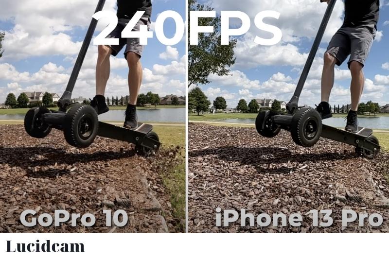 Iphone 13 Pro vs GoPro Hero 10- Photography