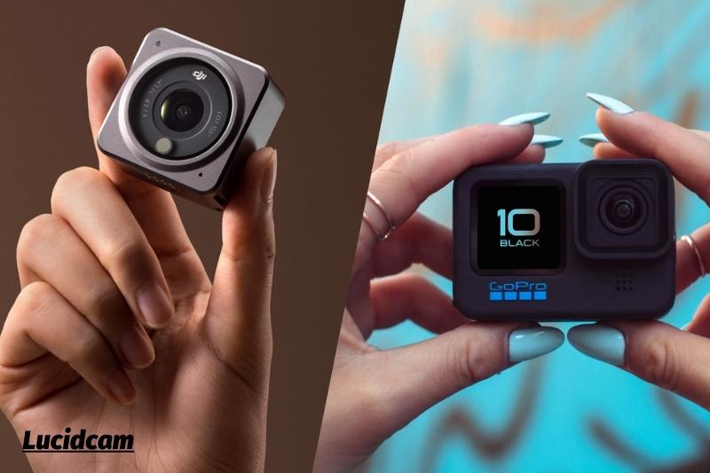 GoPro Hero 10 Vs DJI Action 2 Design And Features 