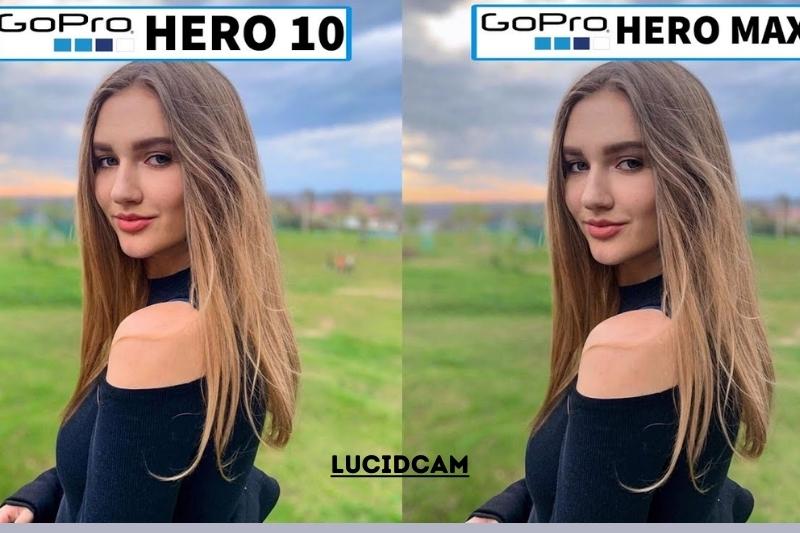 GoPro Hero 10 Vs GoPro Max video