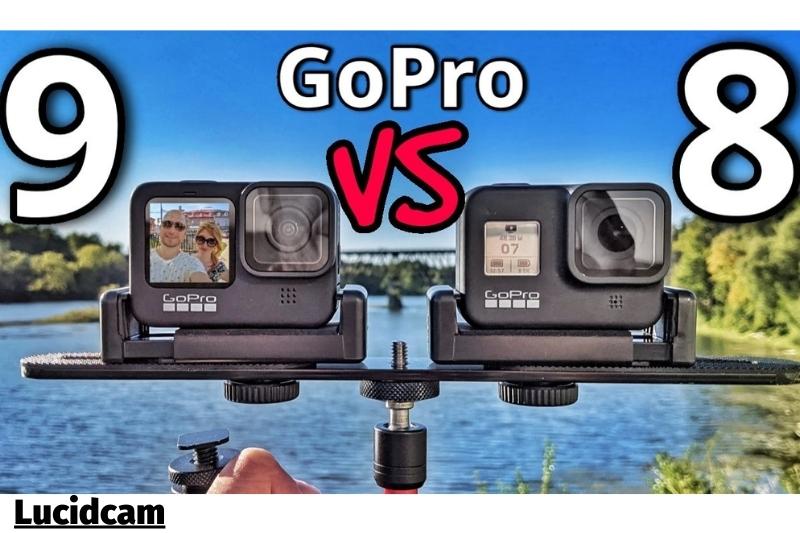 GoPro Hero 8 vs 9 design and build