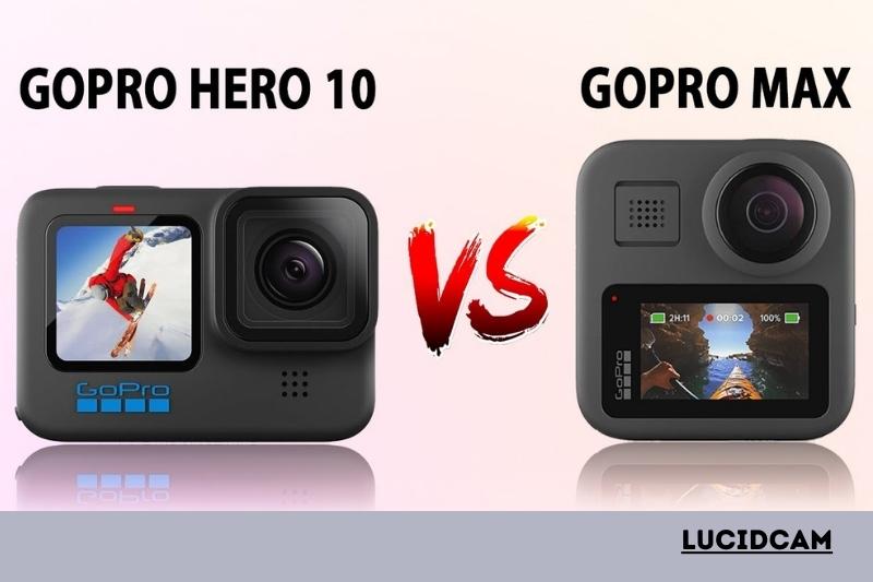 GoPro Max Vs GoPro Hero 10 Processor