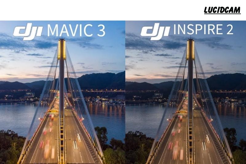 Inspire 2 vs DJI Mavic 3 Video