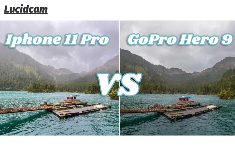 Iphone 11 Pro vs GoPro Hero 9- Which Is Better