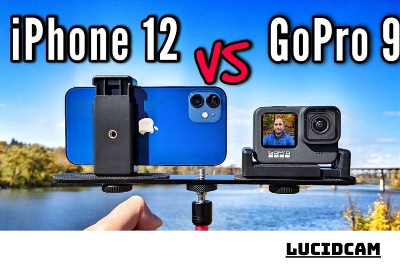 Iphone 12 vs GoPro hero 9- Software and Features