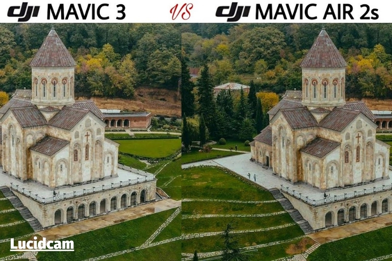 Mavic 3 vs Air 2s- Camera