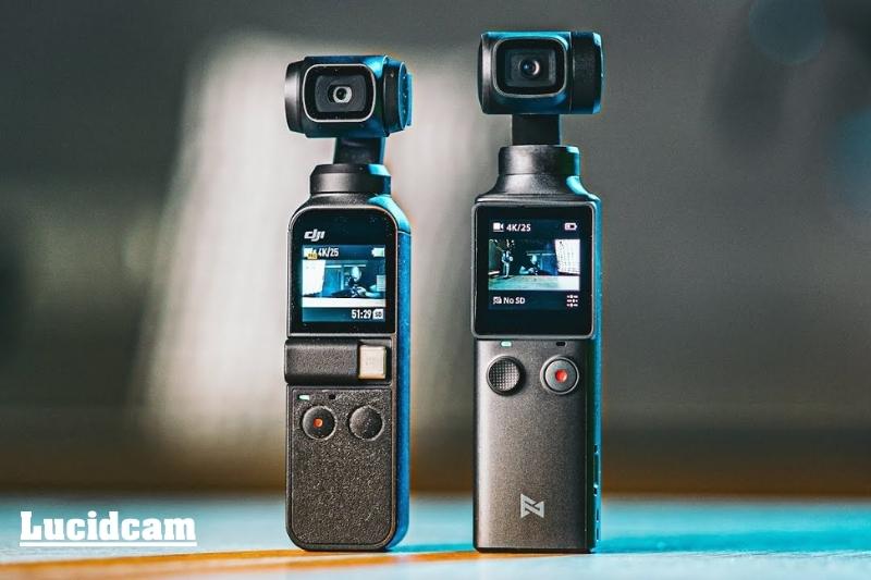 Osmo Pocket vs DJI Pocket 2- Camera