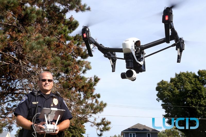 Can Police Drones See In Your House