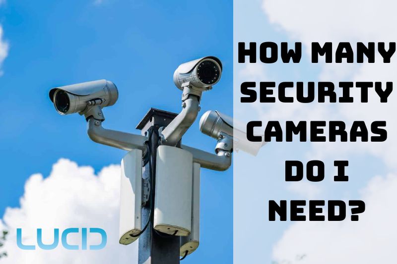 How Many Security Cameras Do I Need Top Full Guide 2023