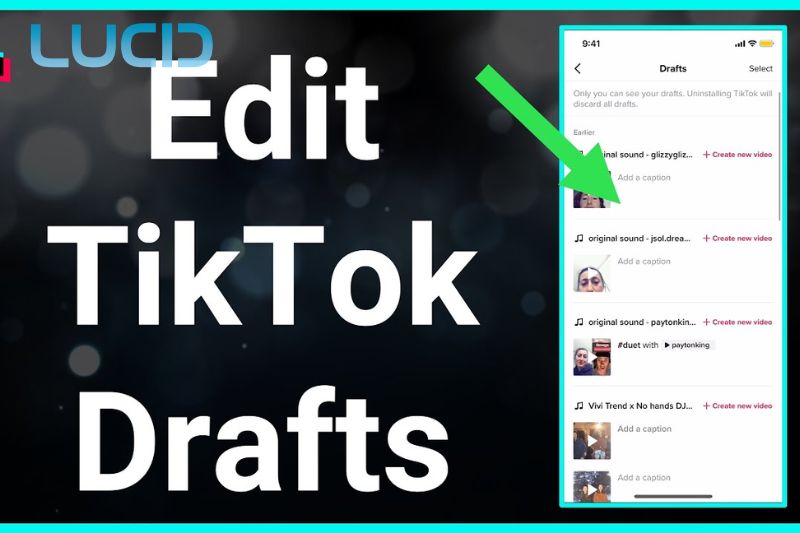 How To Upload and Edit the Draft