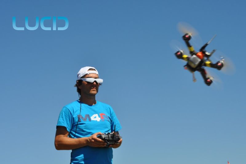 How do FPV drones work