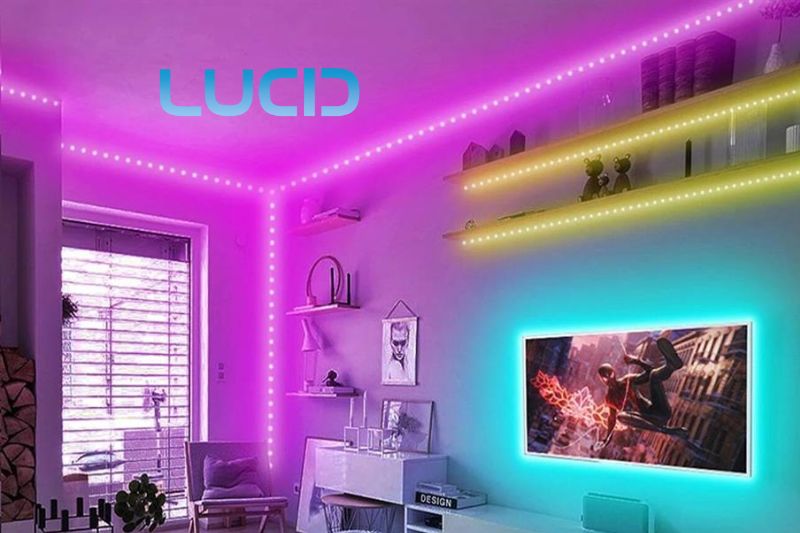 How to Hide LED Strip Lights on Ceiling or Your Wall or Another Place