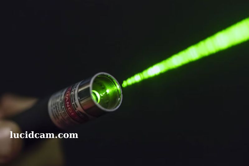 What Happens if You Point a Laser at a Camera