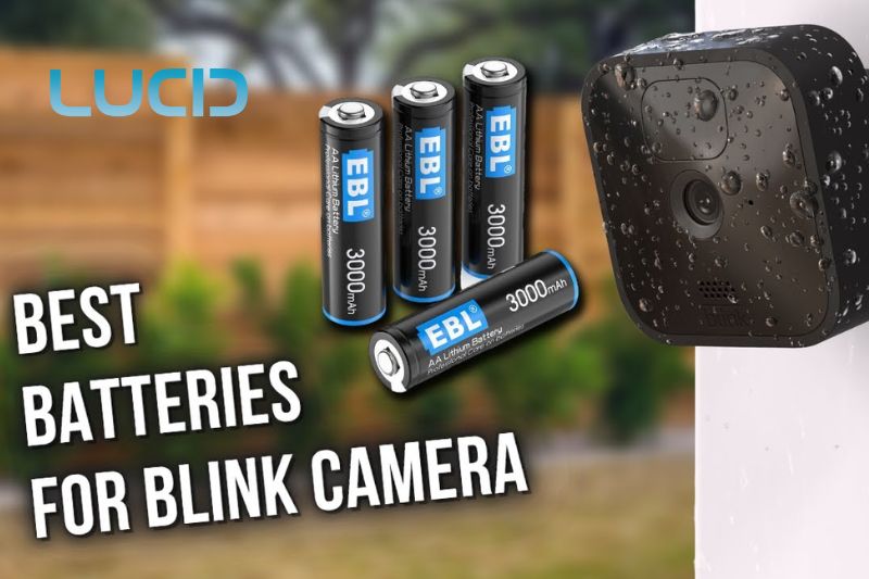 What Type of Batteries Do Blink Cameras Use